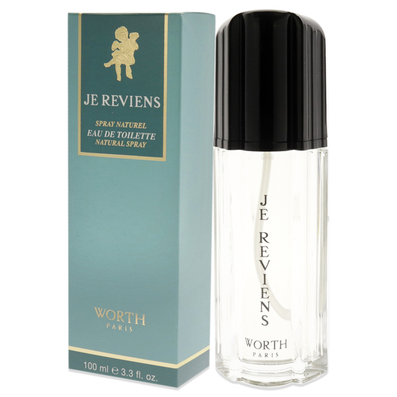 Je Reviens by Worth for Women - 3.3 oz EDT Spray - Picture 4 of 4
